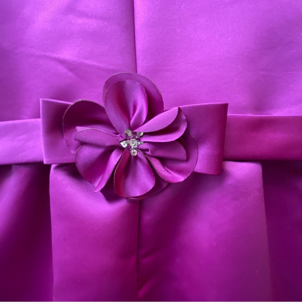 💜David’s Bridal • purple dress • 8 - Picture 5 of 7